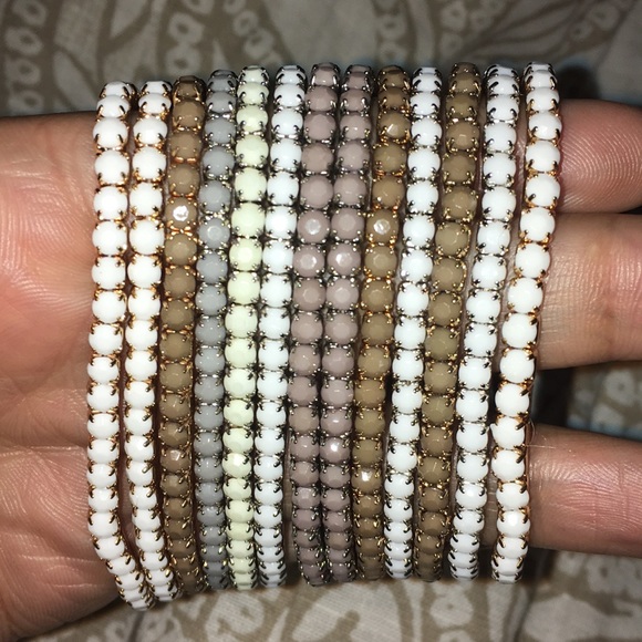Express Jewelry - Express Stretch Bracelets. Many colors.